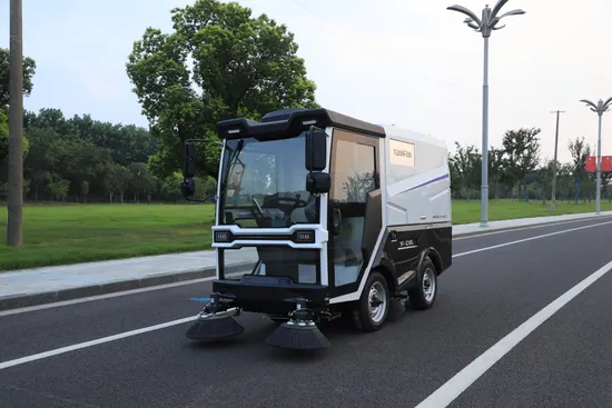 Robustly Built Street Sweeper for Heavy-Duty Municipal Cleaning